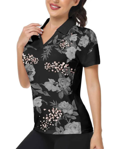 Women's Dry-Fit Golf Polo Shirt | Zitysports
