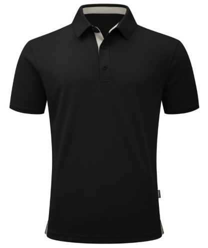 ZITY Men's Button Up Slim Fit Polo Shirt-CUMPO05188