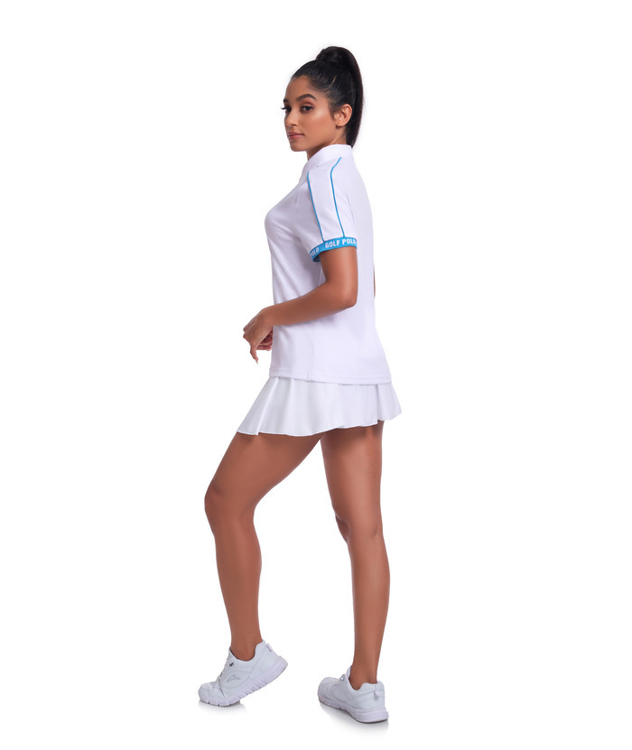ZITY Women's Golf Wrinkle Resistant Quick Dry Short Sleeve Polo Shirt-ZPK007789 | Zitysports