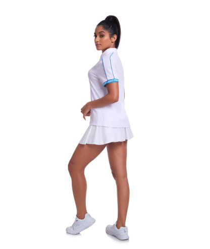 ZITY Women's Golf Wrinkle Resistant Quick Dry Short Sleeve Polo Shirt-ZPK007789 | Zitysports