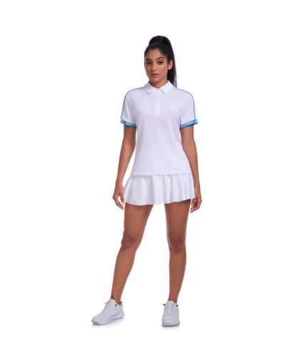 ZITY Women's Golf Wrinkle Resistant Quick Dry Short Sleeve Polo Shirt-ZPK007789 | Zitysports