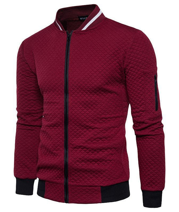 Wholesale Men's Full Zip Up Fleece Sweatshirt | Zitysports