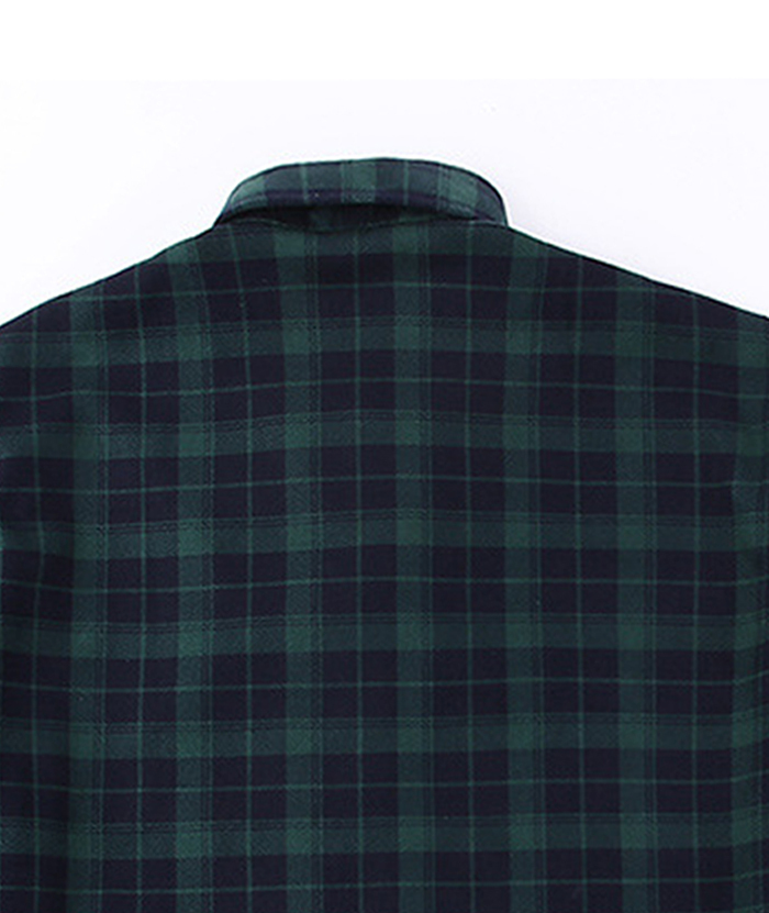 ZITY Men's Slim Fit Long Sleeve Plaid Shirt-DUMJA05351|Zitysports