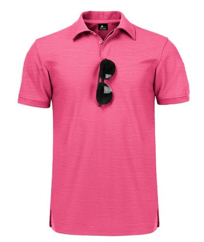ZITY Men's Slim Fit Summer Casual Polo Shirt-CUMPO03095