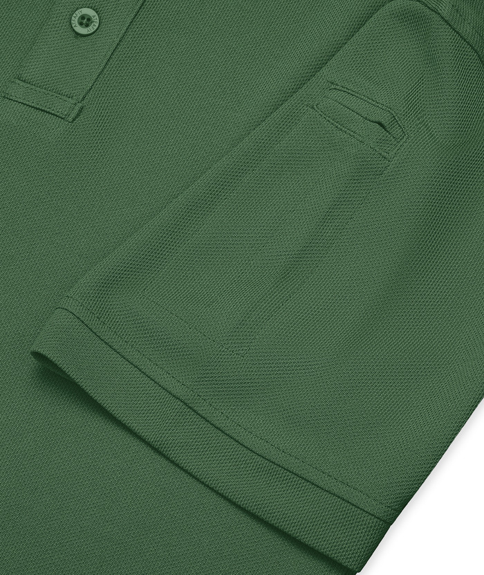 ZITY Men's Button Placket Polo Shirt-ZPK007718 | Zitysports