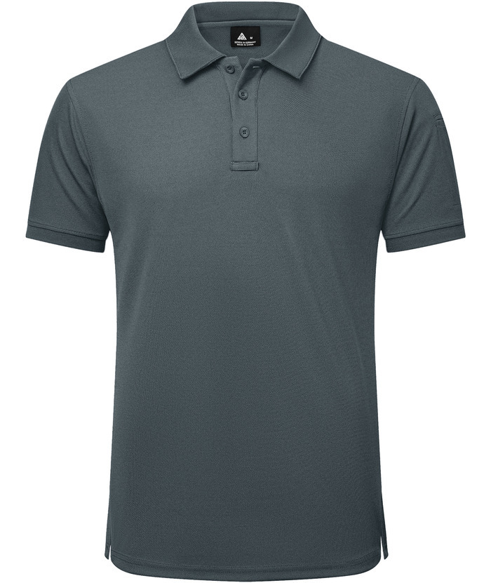 ZITY Men's Button Placket Polo Shirt-ZPK007718 | Zitysports