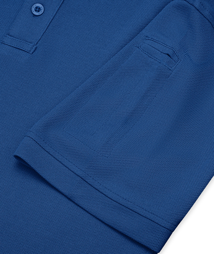 ZITY Men's Button Placket Polo Shirt-ZPK007718 | Zitysports