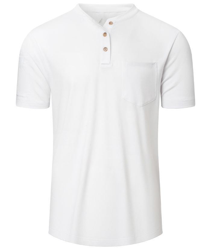 ZITY Men's Slim Fit Round Neck T-Shirt-CUMSS01290