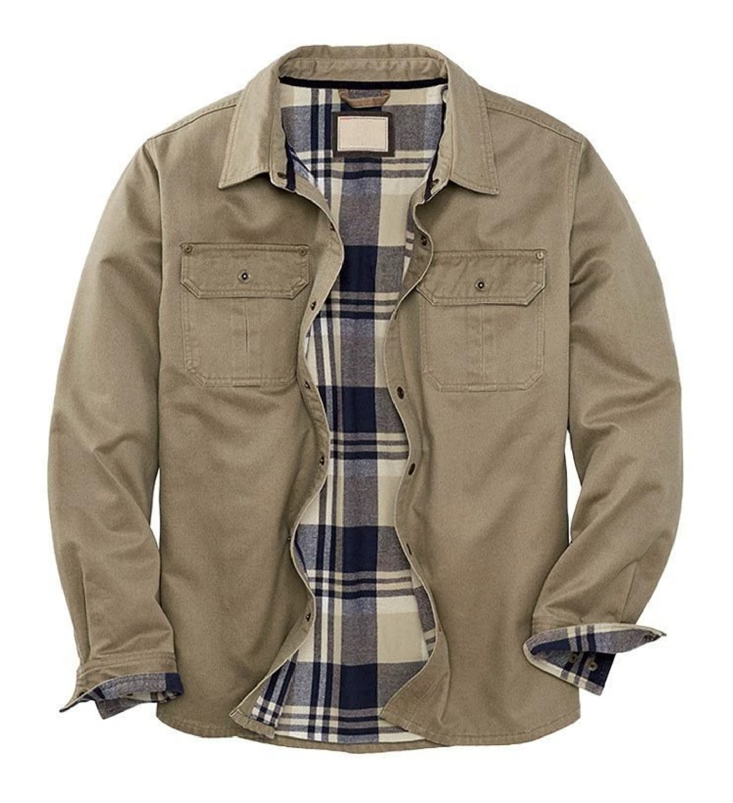 ZITY Men’s Jackets Motorcycle Style Long Sleeve Cotton Casual Jacket-DUMJA06702