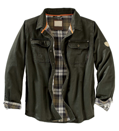 ZITY Men’s Jackets Motorcycle Style Long Sleeve Cotton Casual Jacket-DUMJA06702