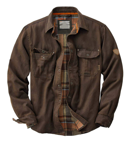 ZITY Men’s Jackets Motorcycle Style Long Sleeve Cotton Casual Jacket-DUMJA06702