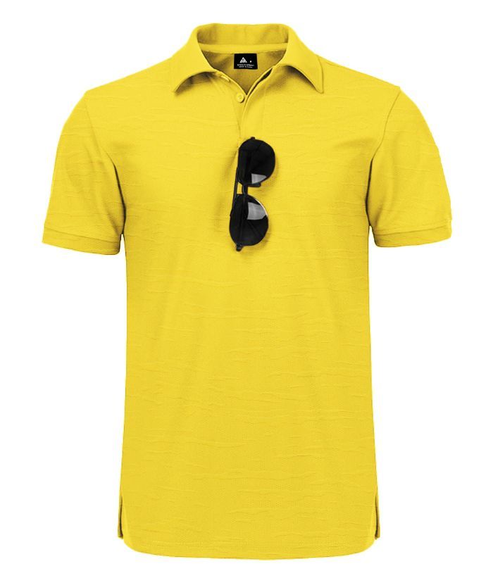 ZITY Men's Slim Fit Summer Casual Polo Shirt-CUMPO03095