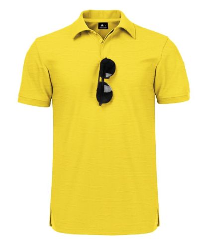 ZITY Men's Slim Fit Summer Casual Polo Shirt-CUMPO03095