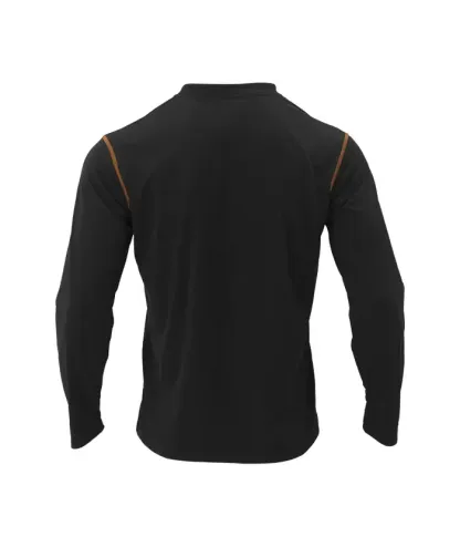 ZITY Men's Quick Dry Long Sleeve Henley Shirt-DUMFH04833 | Zitysports