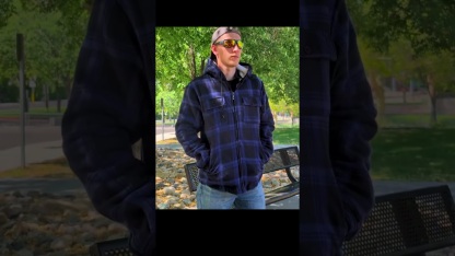 ZITY Men's Long Sleeve Full Zipper Fleece Plaid Hoodie-CFMGF00001