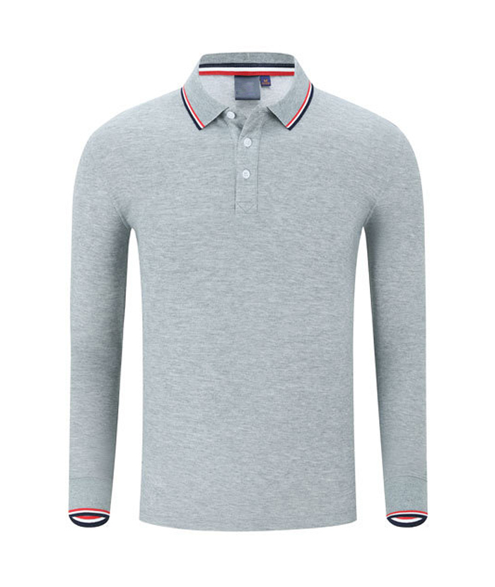 ZITY Men's Button Up Dry Fit Polo Shirt-Z507