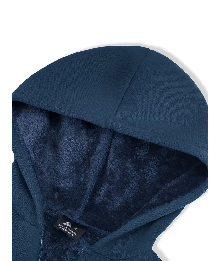 ZITY Kid's Hooded Flannel Sherpa Fleece Lined Shirt Jackets-ZPK005690 | Zitysports