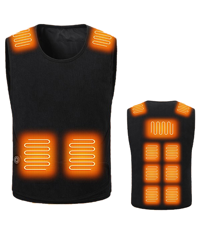 Men's Adjustable Waist Strap11-Zone Heated Vest | Zitysports