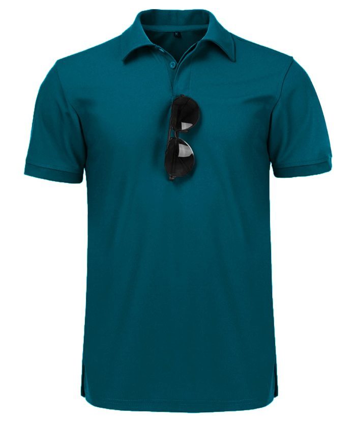 ZITY Men's Oversized Short Sleeve Sports Golf Tennis Polo Shirt-ZPK007196|Zitysports