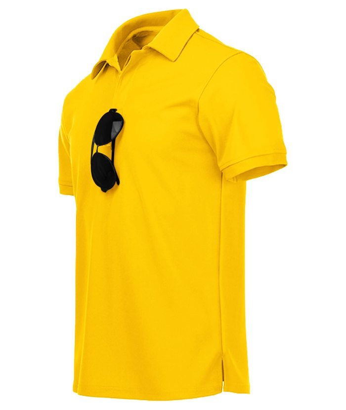 ZITY Men's Oversized Short Sleeve Sports Golf Tennis Polo Shirt-ZPK007196|Zitysports