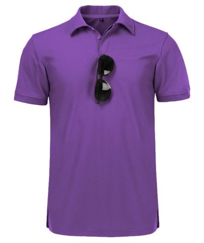 ZITY Men's Oversized Short Sleeve Sports Golf Tennis Polo Shirt-ZPK007196|Zitysports