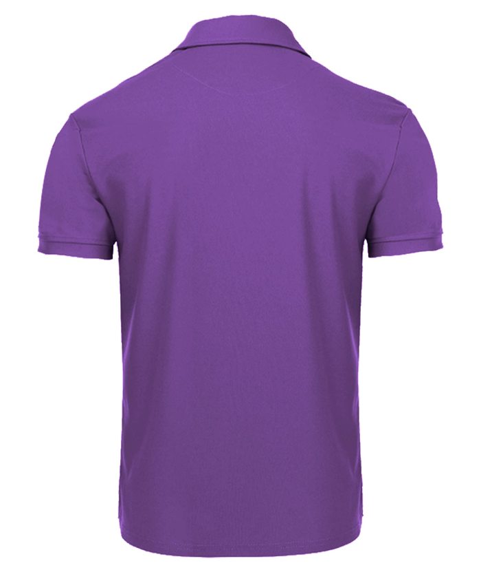 ZITY Men's Oversized Short Sleeve Sports Golf Tennis Polo Shirt-ZPK007196|Zitysports
