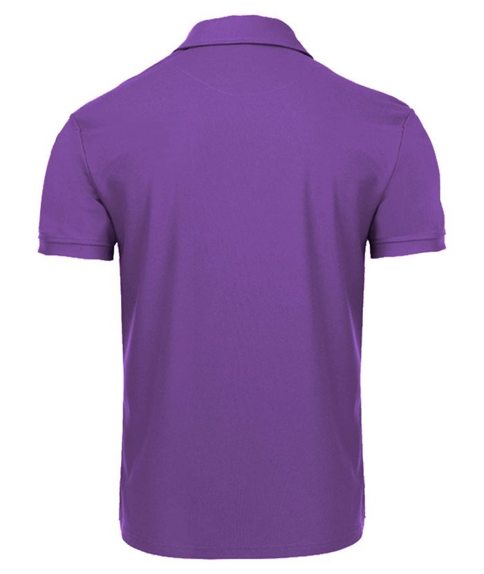 ZITY Men's Oversized Short Sleeve Sports Golf Tennis Polo Shirt-ZPK007196|Zitysports