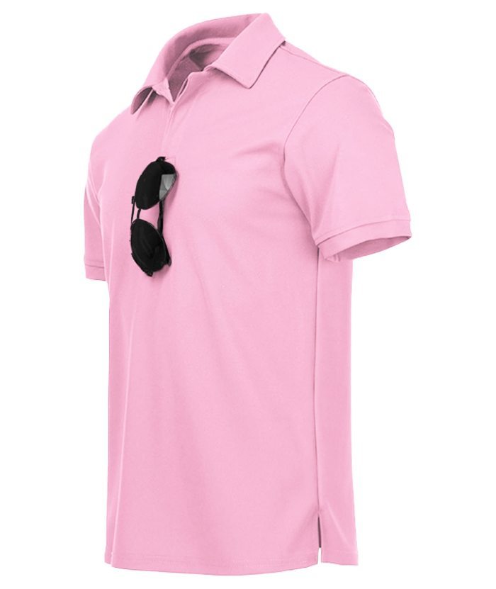 ZITY Men's Oversized Short Sleeve Sports Golf Tennis Polo Shirt-ZPK007196|Zitysports