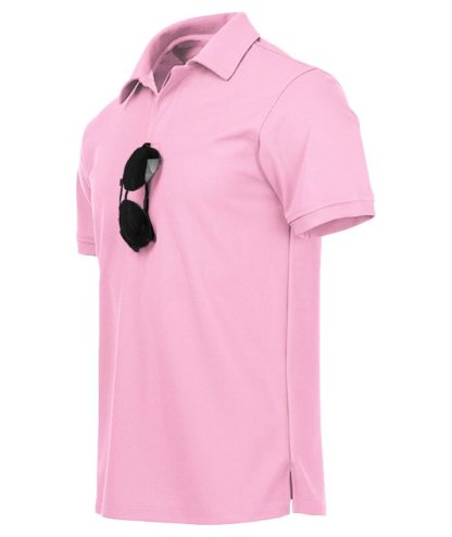 ZITY Men's Oversized Short Sleeve Sports Golf Tennis Polo Shirt-ZPK007196|Zitysports