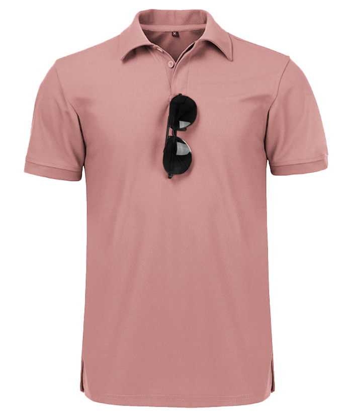 ZITY Men's Oversized Short Sleeve Sports Golf Tennis Polo Shirt-ZPK007196|Zitysports