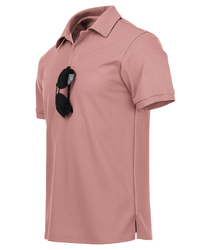 ZITY Men's Oversized Short Sleeve Sports Golf Tennis Polo Shirt-ZPK007196|Zitysports