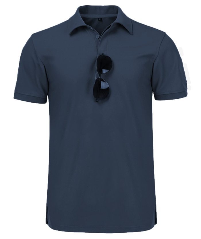ZITY Men's Oversized Short Sleeve Sports Golf Tennis Polo Shirt-ZPK007196|Zitysports