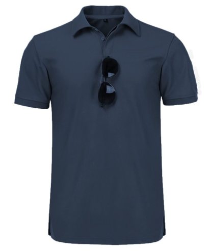 ZITY Men's Oversized Short Sleeve Sports Golf Tennis Polo Shirt-ZPK007196|Zitysports