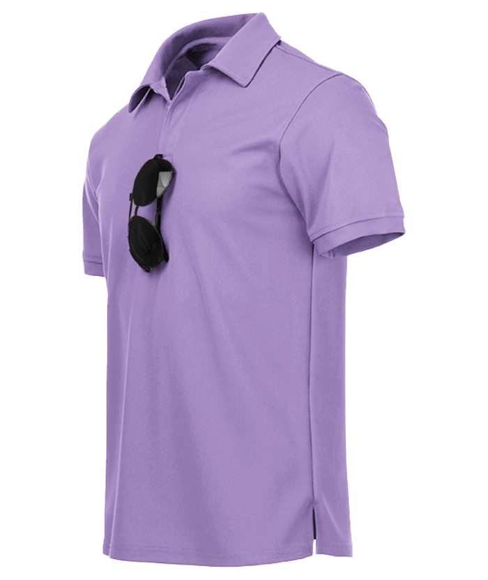 ZITY Men's Oversized Short Sleeve Sports Golf Tennis Polo Shirt-ZPK007196|Zitysports