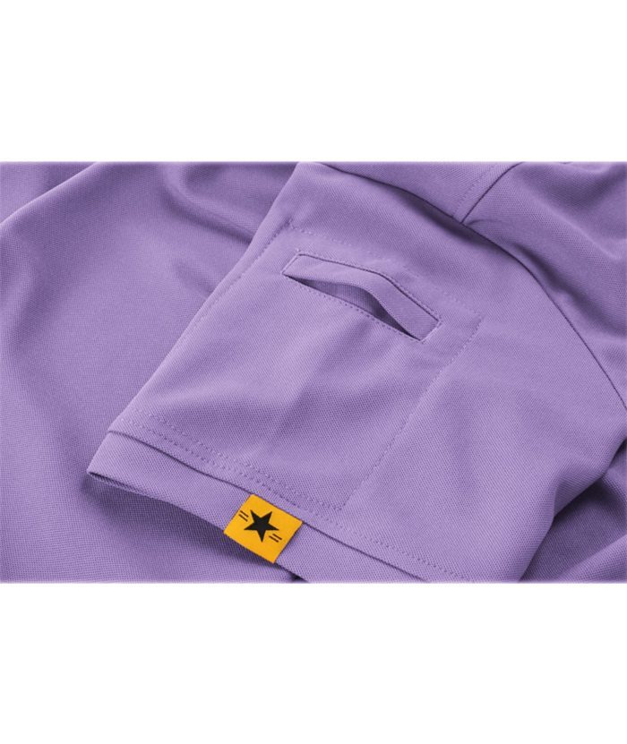 ZITY Men's Oversized Short Sleeve Sports Golf Tennis Polo Shirt-ZPK007196|Zitysports
