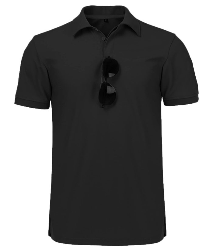 ZITY Men's Oversized Short Sleeve Sports Golf Tennis Polo Shirt-ZPK007196|Zitysports