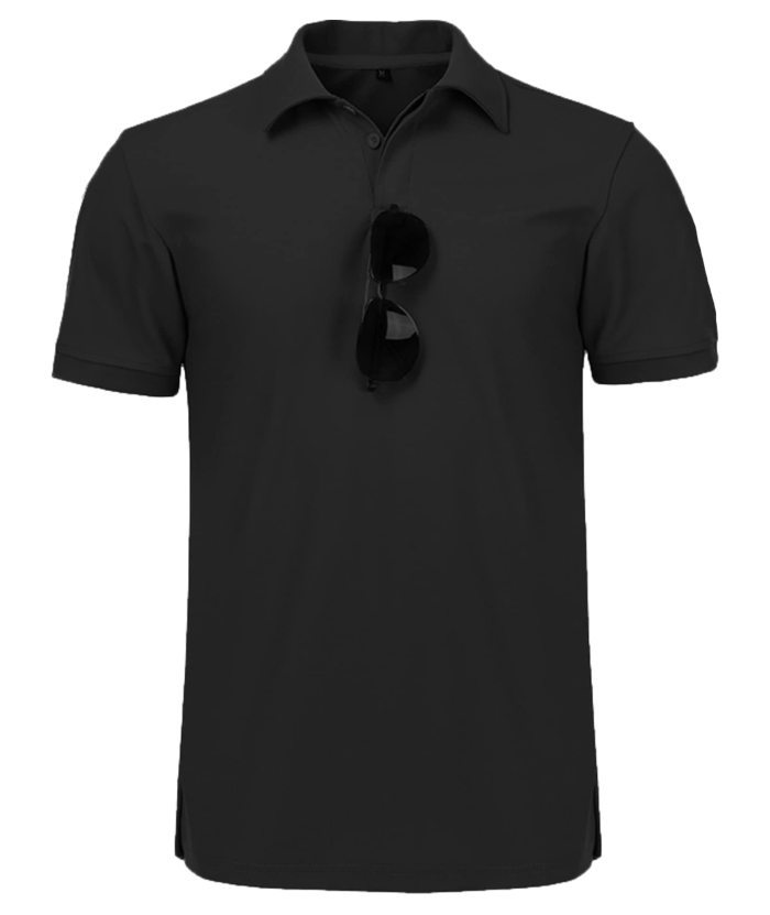 ZITY Men's Oversized Short Sleeve Sports Golf Tennis Polo Shirt-ZPK007196|Zitysports
