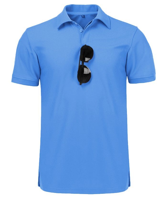 ZITY Men's Oversized Short Sleeve Sports Golf Tennis Polo Shirt-ZPK007196|Zitysports