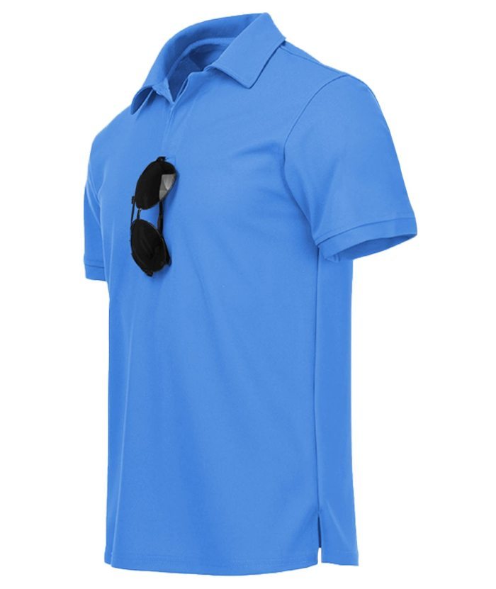 ZITY Men's Oversized Short Sleeve Sports Golf Tennis Polo Shirt-ZPK007196|Zitysports