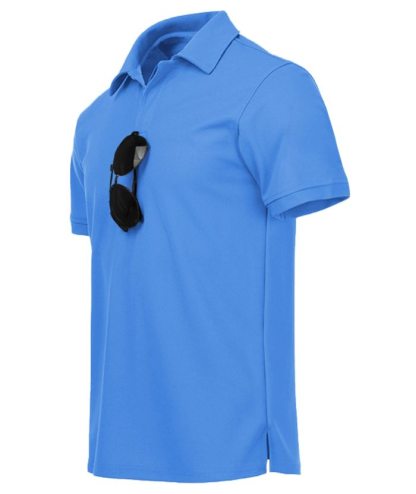 ZITY Men's Oversized Short Sleeve Sports Golf Tennis Polo Shirt-ZPK007196|Zitysports