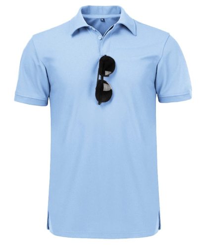 ZITY Men's Oversized Short Sleeve Sports Golf Tennis Polo Shirt-ZPK007196|Zitysports