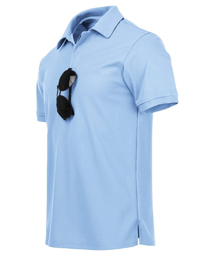 ZITY Men's Oversized Short Sleeve Sports Golf Tennis Polo Shirt-ZPK007196|Zitysports