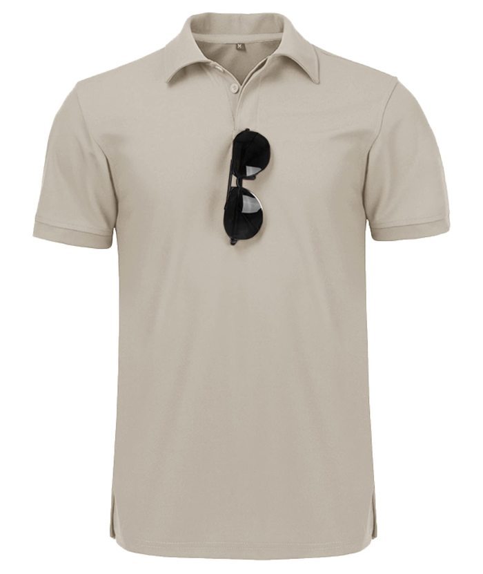 ZITY Men's Oversized Short Sleeve Sports Golf Tennis Polo Shirt-ZPK007196|Zitysports