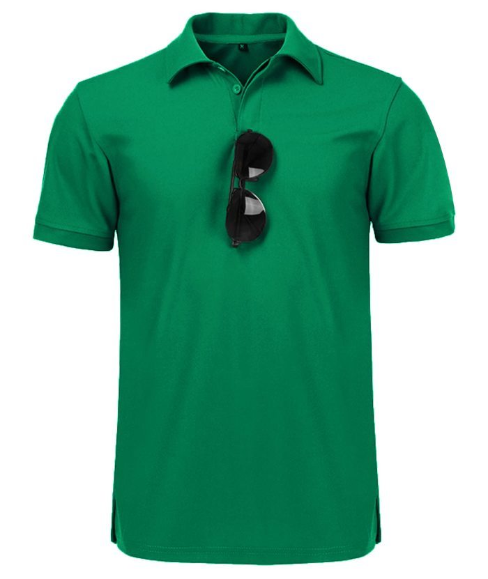 ZITY Men's Oversized Short Sleeve Sports Golf Tennis Polo Shirt-ZPK007196|Zitysports