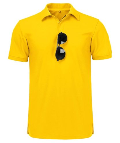 ZITY Men's Oversized Short Sleeve Sports Golf Tennis Polo Shirt-ZPK007196|Zitysports