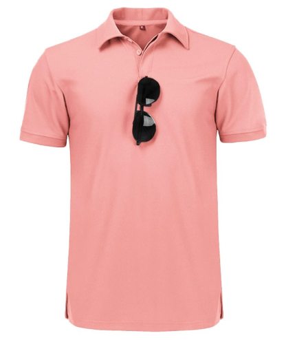 ZITY Men's Oversized Short Sleeve Sports Golf Tennis Polo Shirt-ZPK007196|Zitysports