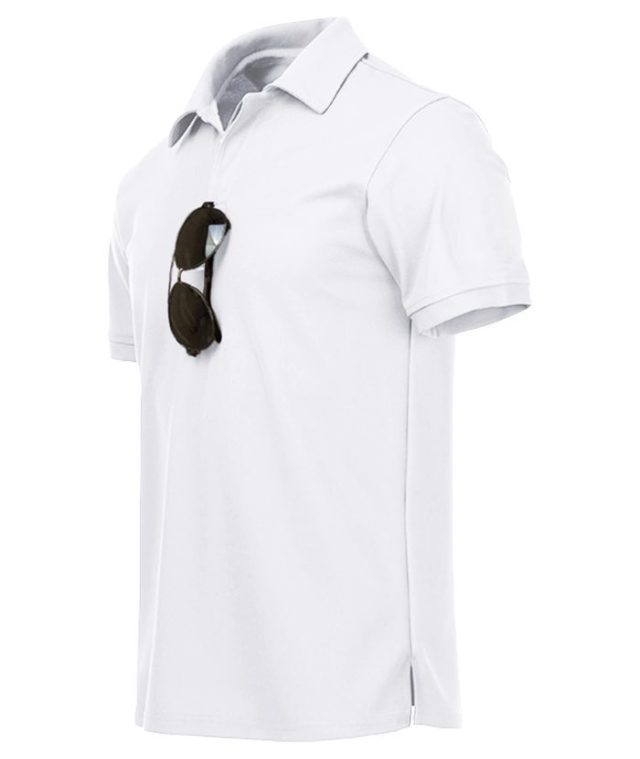 ZITY Men's Oversized Short Sleeve Sports Golf Tennis Polo Shirt-ZPK007196|Zitysports