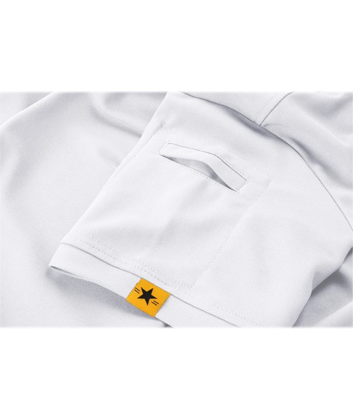 ZITY Men's Oversized Short Sleeve Sports Golf Tennis Polo Shirt-ZPK007196|Zitysports