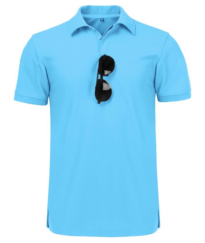 ZITY Men's Oversized Short Sleeve Sports Golf Tennis Polo Shirt-ZPK007196|Zitysports