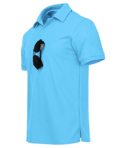 ZITY Men's Oversized Short Sleeve Sports Golf Tennis Polo Shirt-ZPK007196|Zitysports